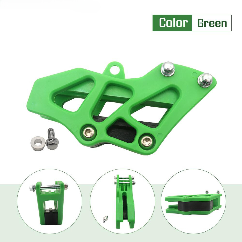 Chain Guide Guard Protector For Kawasaki KX250 KX450 KX450F KX250F KLX450R Green