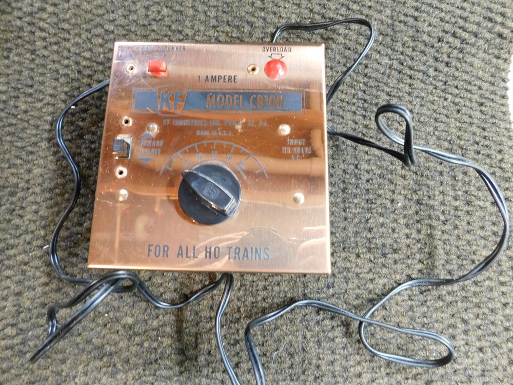 KF Model CB100 Transformer for all HO Trains