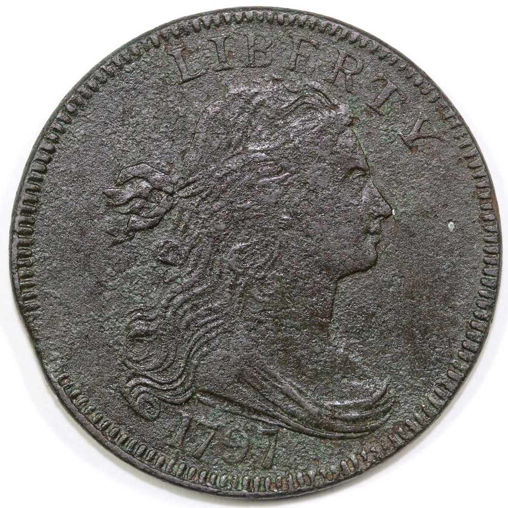 1797 1c S-122 Draped Bust Large Cent