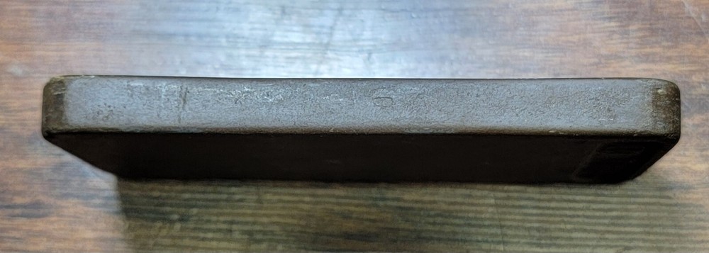 Rare OLD TIMER Barber's Hone Razor Sharpener Sharpening Stone