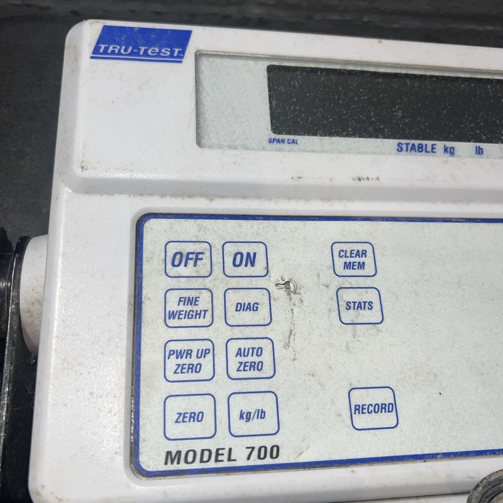 Tru-Test Model 700 Hog Scale, Digital Scale Head