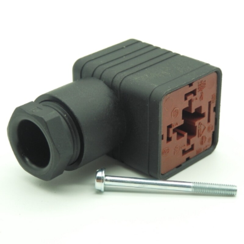 Hirschmann GDM Series Cable Socket Rectangular Connector B12-GDM 932109100