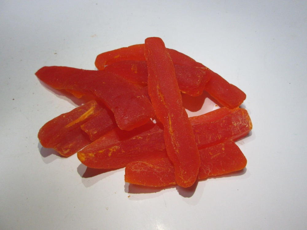 Dried Papaya Spears , 5 lbs-Greenbulk