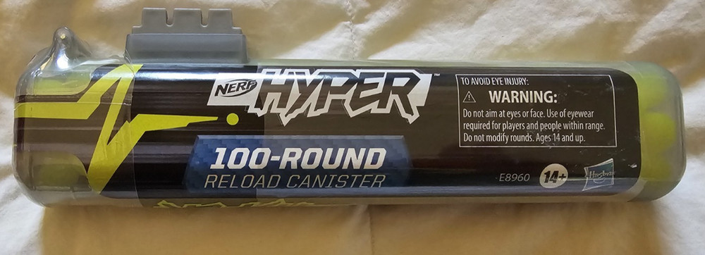 Nerf Hyper 100 - Round Reload Canister New NIB