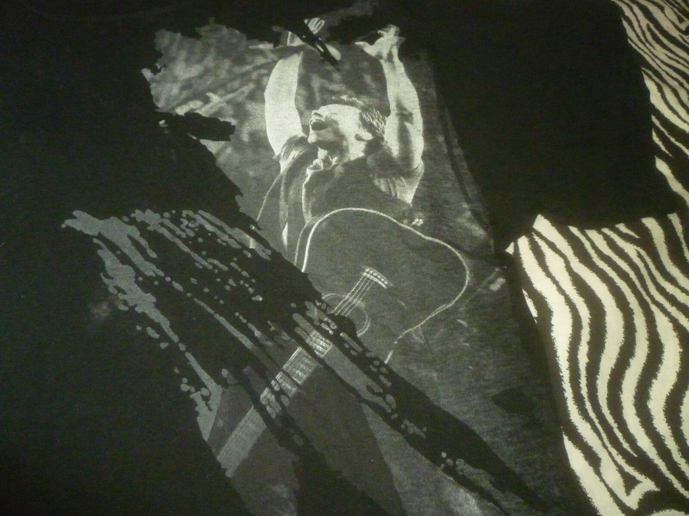 Bon Jovi Shirt - Used Size L - Nice Condition!!!