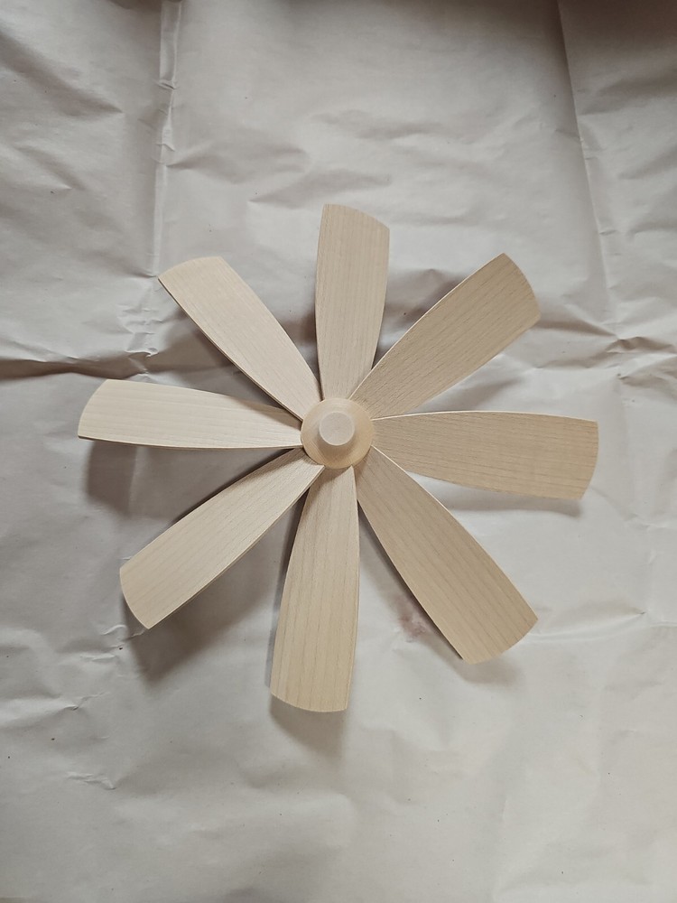 German Pyramid Fan Assembly 202mm
