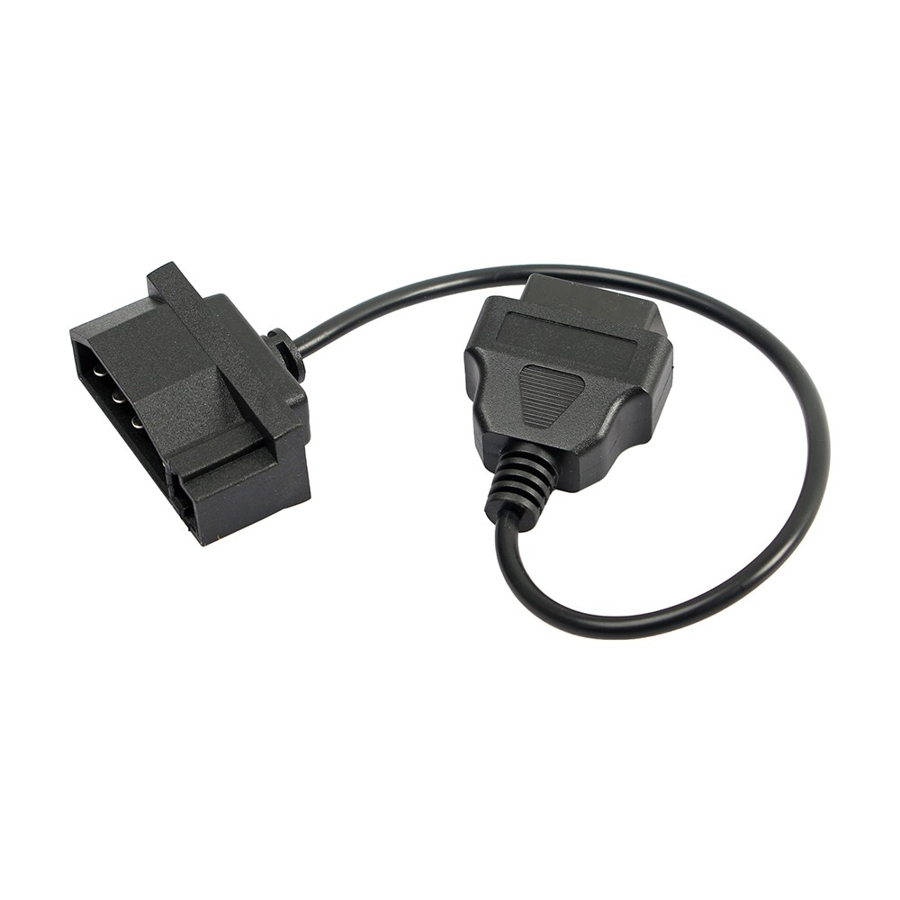 For Ford 7 pin OBD1 to OBD2 Adapter Code Reader Scanner Check Engine Repair Tool