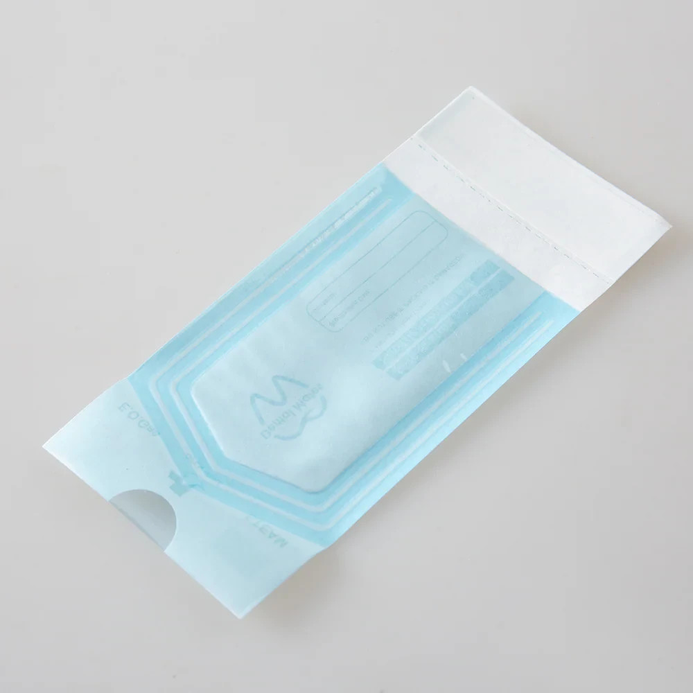 3.5x10 Autoclave Sterilization Pouches - Self-Sealing for Dental Clinic & Tattoo