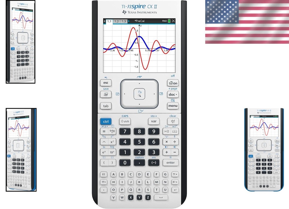 Color Graphing Calculator with Python Programming