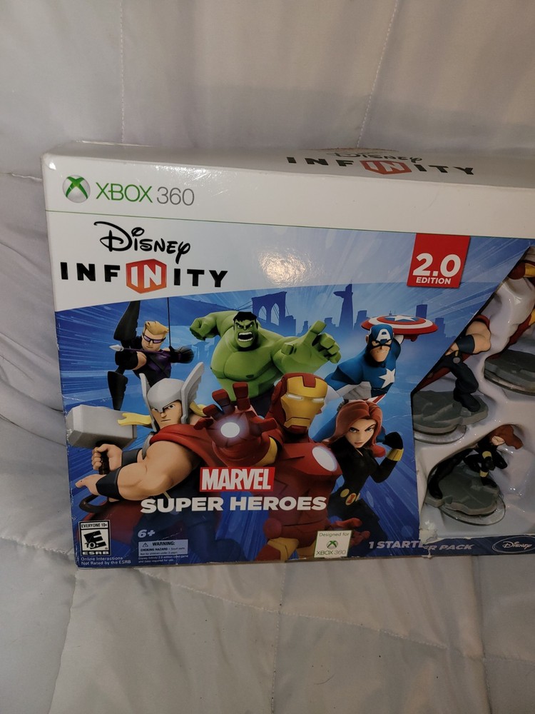 Xbox 360 Disney Infinity 2.0 Marvel Super Heros