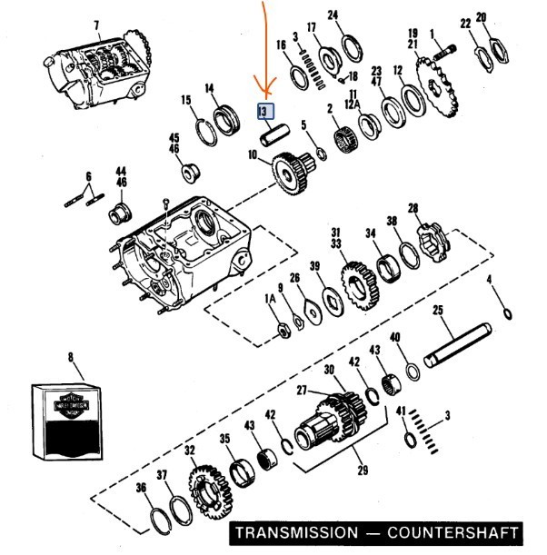 Harley Davidson 35094-65