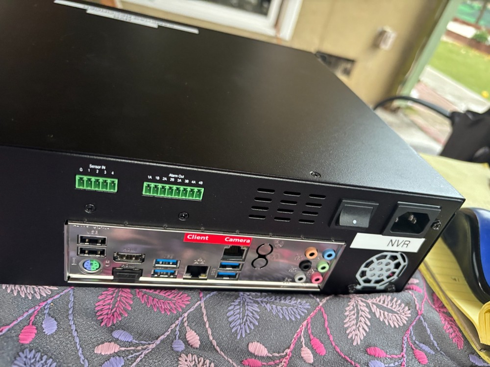 OpenEye OE-MTX24 MT-Series Cloud-Managed Linux OS Default, 24TB Used