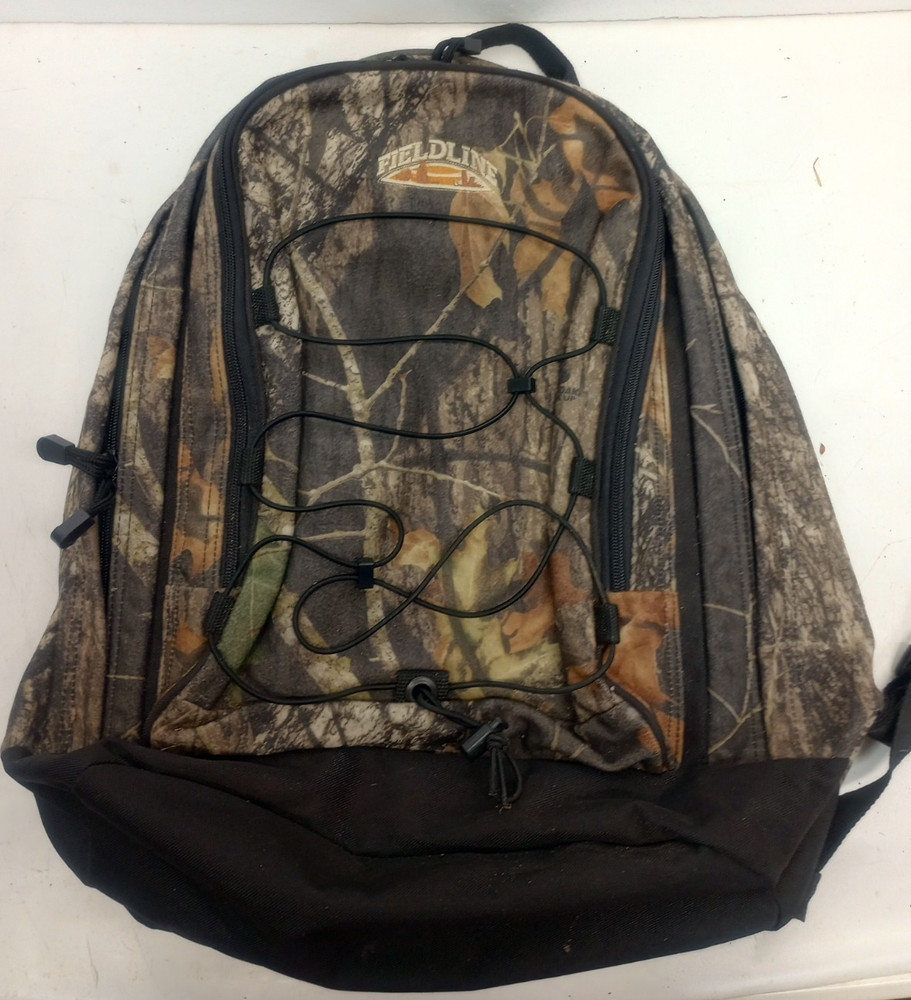 Barely, if ever USED Fieldline Backpack Camo Softshell