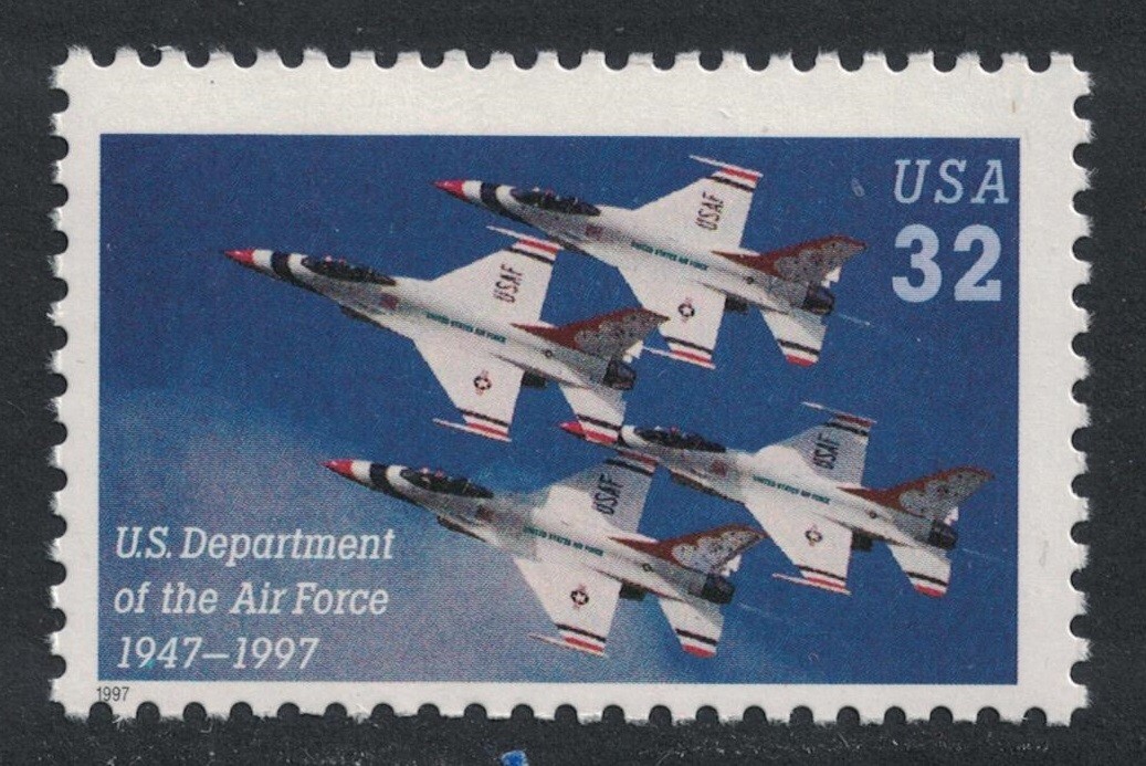 Scott 3167- U.S. Department of the Air Force- MNH 32c 1997- unused mint stamp