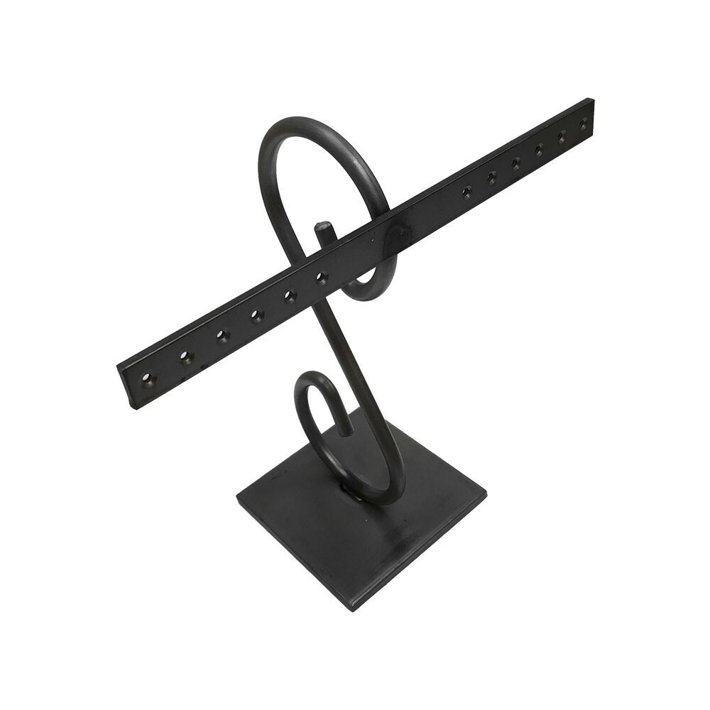 6 Pair Earring Display Jewelry Display 7'' High Raw Steel Fixture Retail