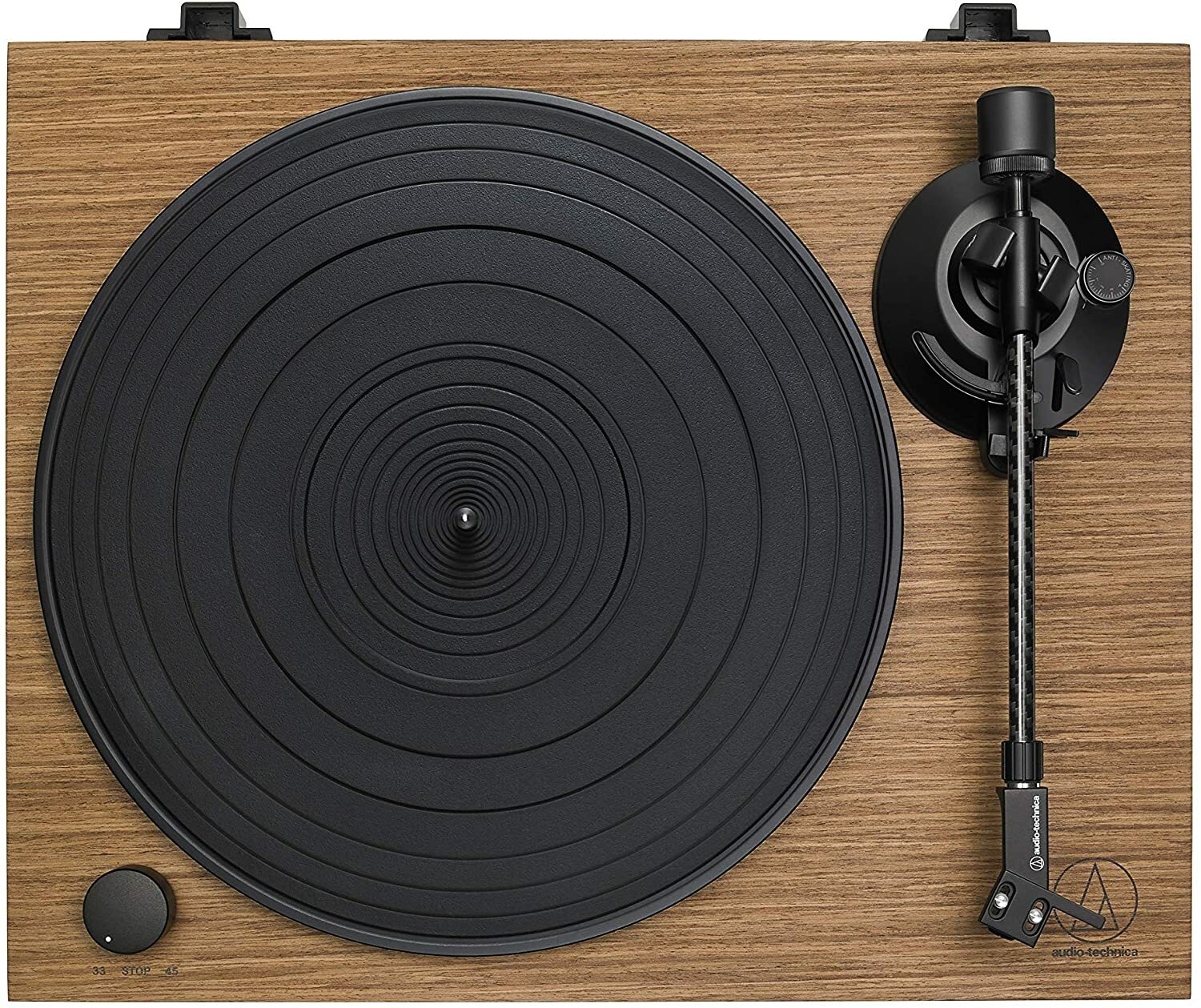 Audio Technica Fully Manual Belt-Drive 2 Speeds Turntable