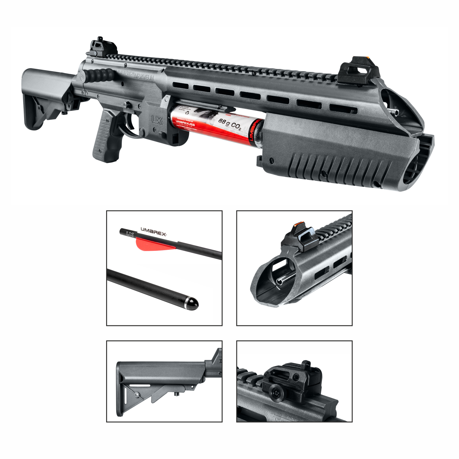 Umarex AirJavelin CO2 Air Rifle 2252662