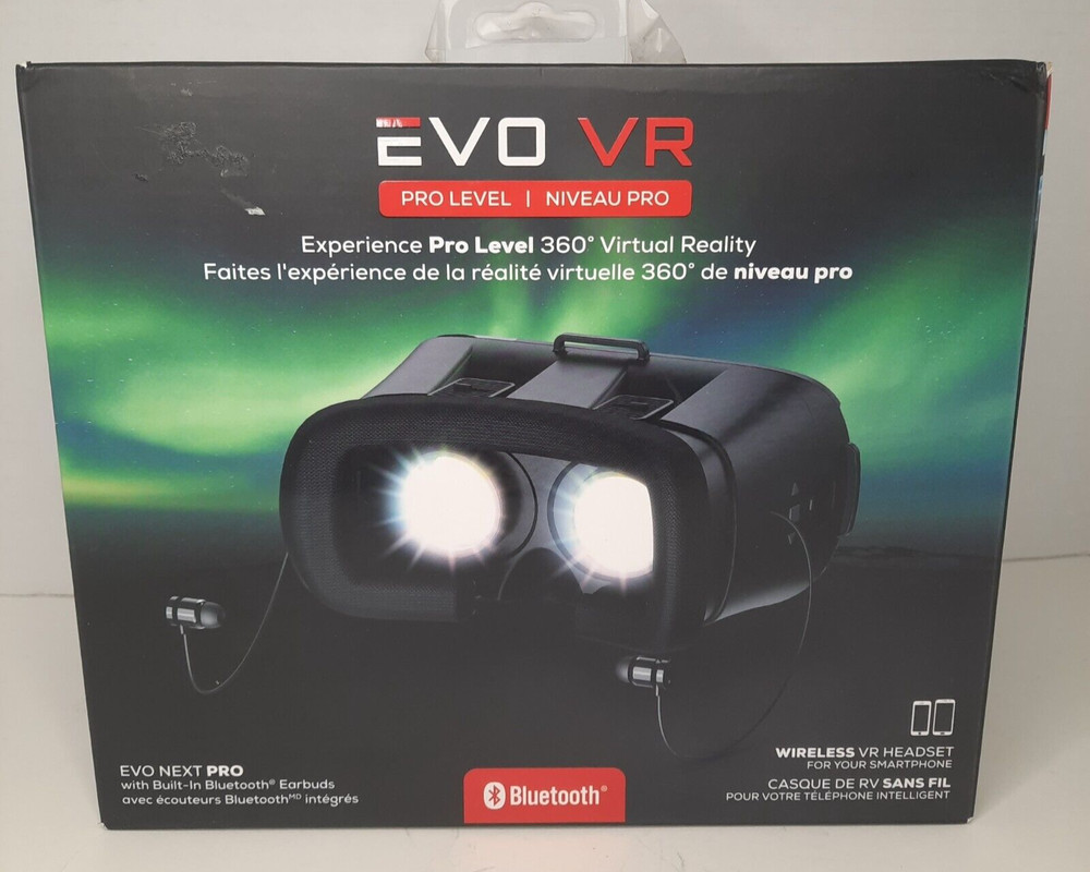 NOB EVO VR BLUETOOTH PRO LEVEL 360 VIRTUAL REALITY