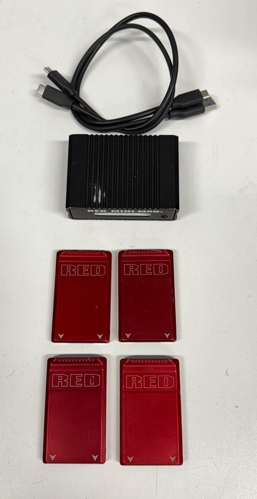 Loaded !!! RED DSMC2 Monstro 8K VV Package |Good Condition