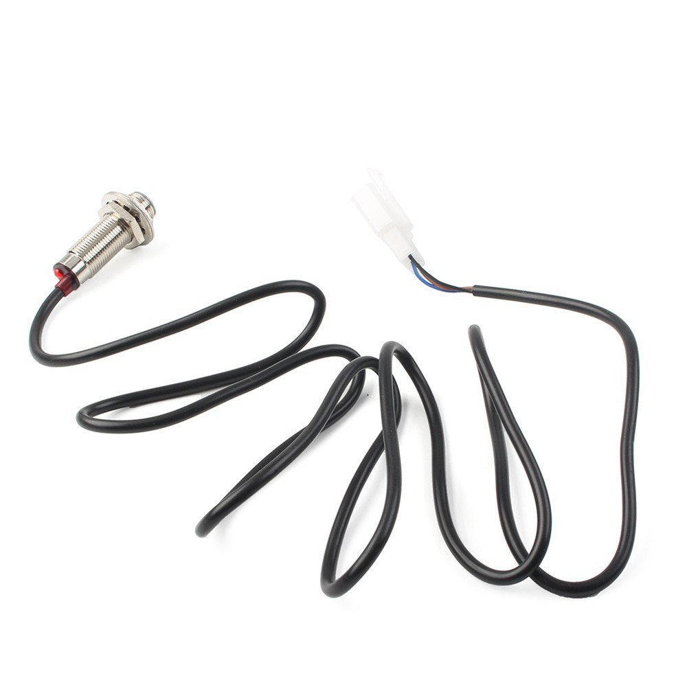 Digital ATV Odometer Sensor Cable Magnet FITS Motorcycle Speedometer Tachometer