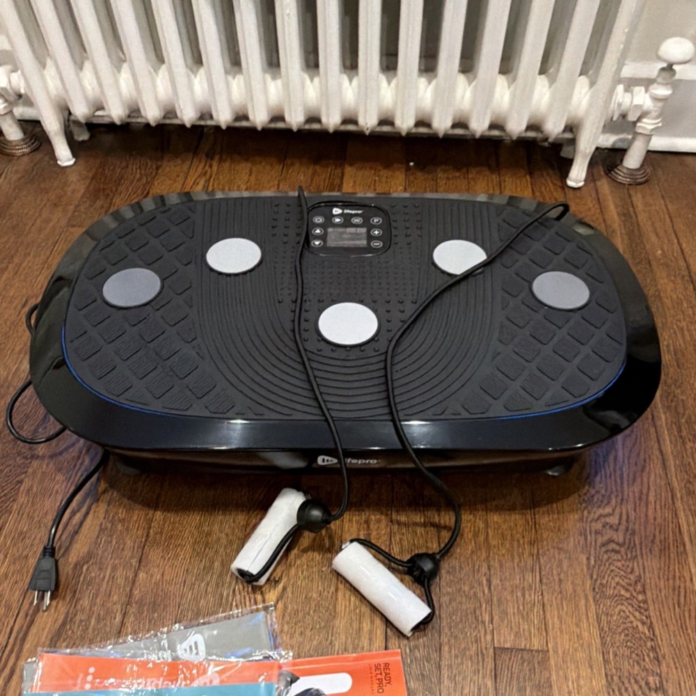 Life Pro Rumblex Plus 4D Vibration Plate