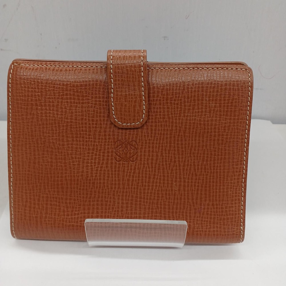 LOEWE Brown notebook cover