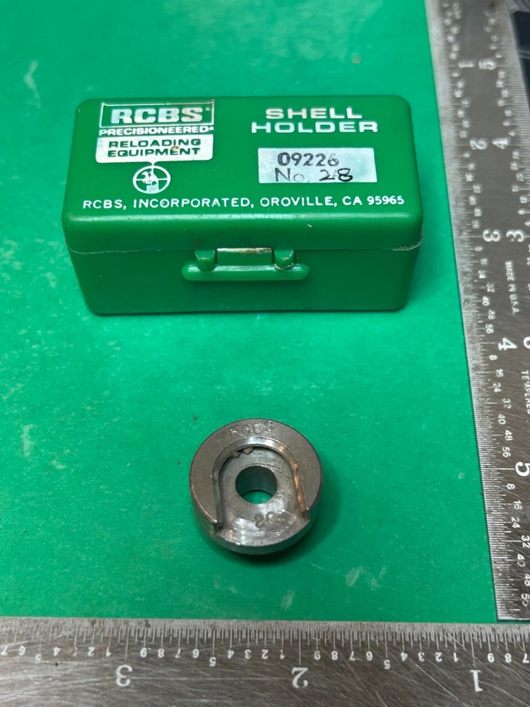 RCBS #28 Shell Holder & Storage Box