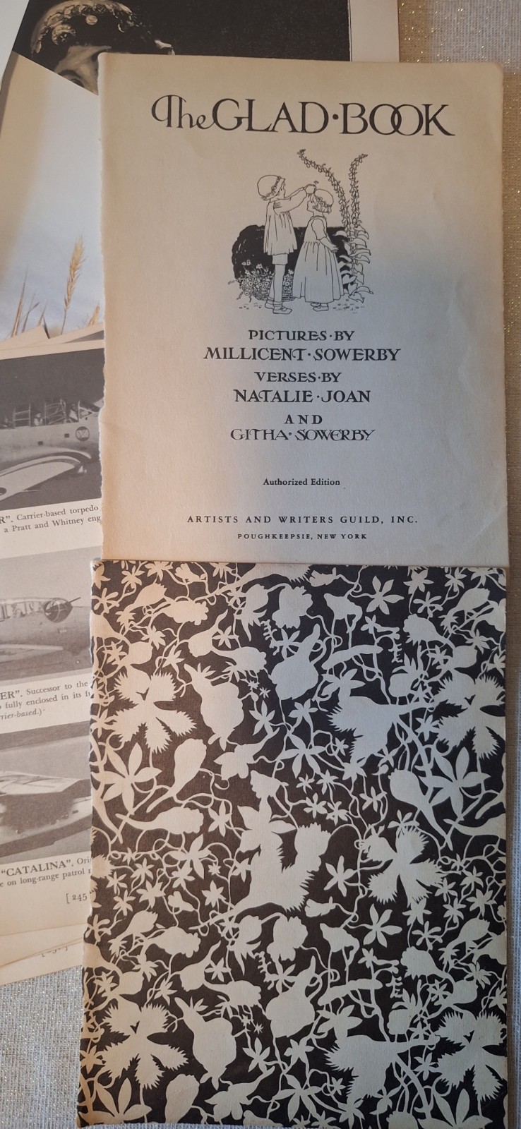 Vintage & Antique Paper Assorted Ephemera for Collage, Decoupage, Crafts 6+ Lbs