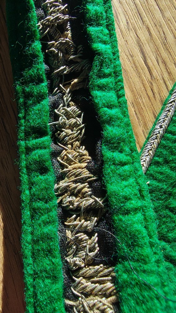 WW2 GERMAN OFICER LUFTWAFFE CUFF TITLE