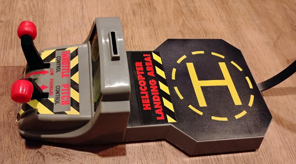 KOOL TOYZ Chopper Command Helicopter Set, Unused Open Box from 2000