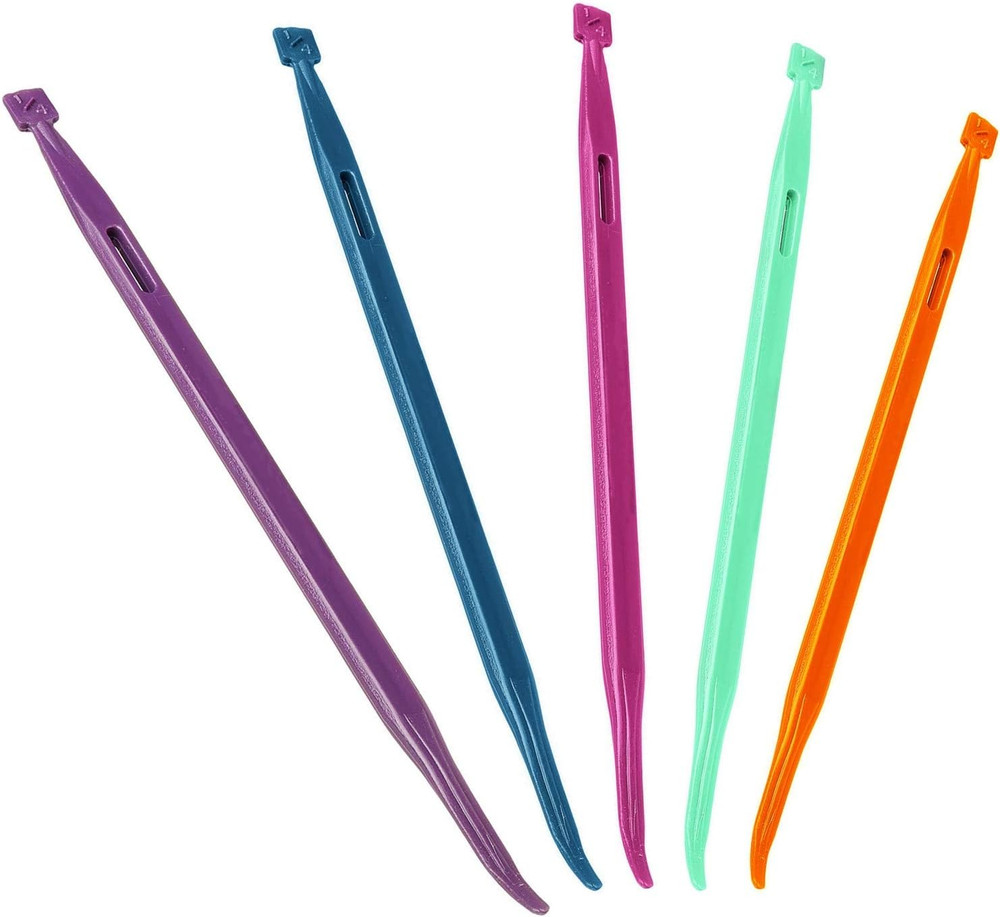 That Purple Thang Sewing Tools 5Pcs for Sewing Craft Projects Use Thread Rubber