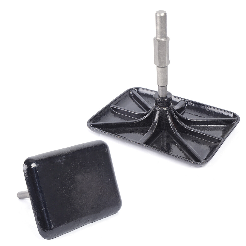 Jack Hammer Compactor Rammer Plate Tamper Plate Manganese Steel Builder Tool
