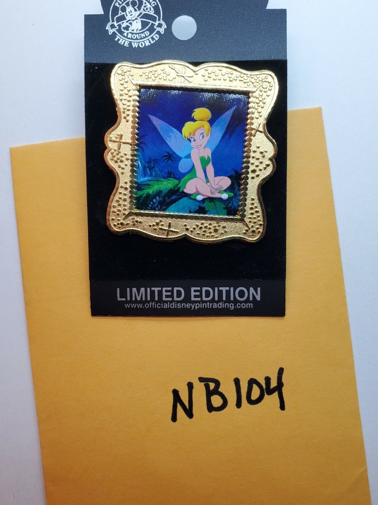 Eric Robison's Tinker Bell #2 Gold Frame 104 DLR PIN 24302