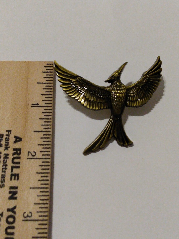 Hunter Games Mockingjay Large Lapel Pin