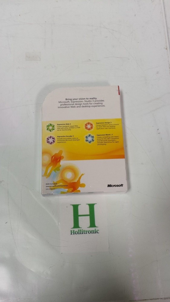 Microsoft Expression Studio 3 Academic Ultimate Upgrade