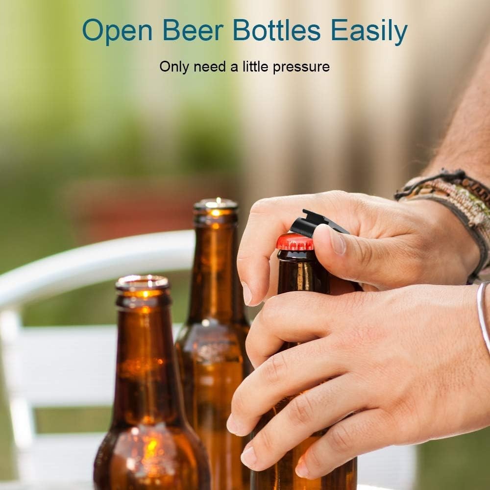 Vibrant 6PCS Keychain Bottle Opener Set - Elevate Your Drinking Experience