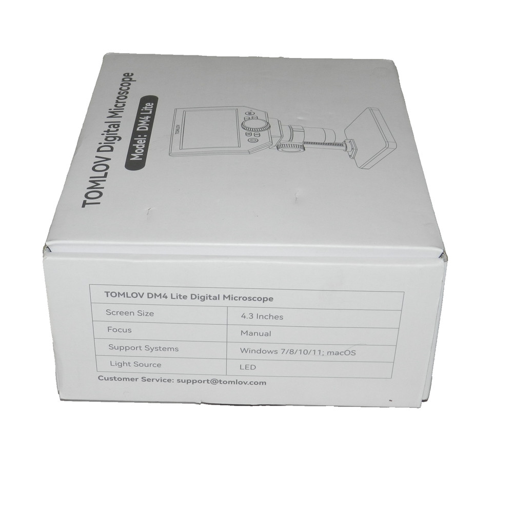 TomLov LCD Digital Microscope Model DM4 Lite