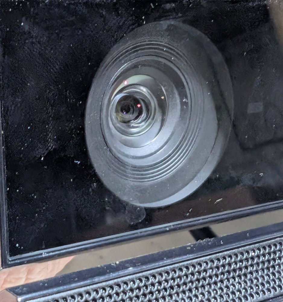 Microsoft 1520 Kinect Sensor - Black (KInect Only) Used Untested