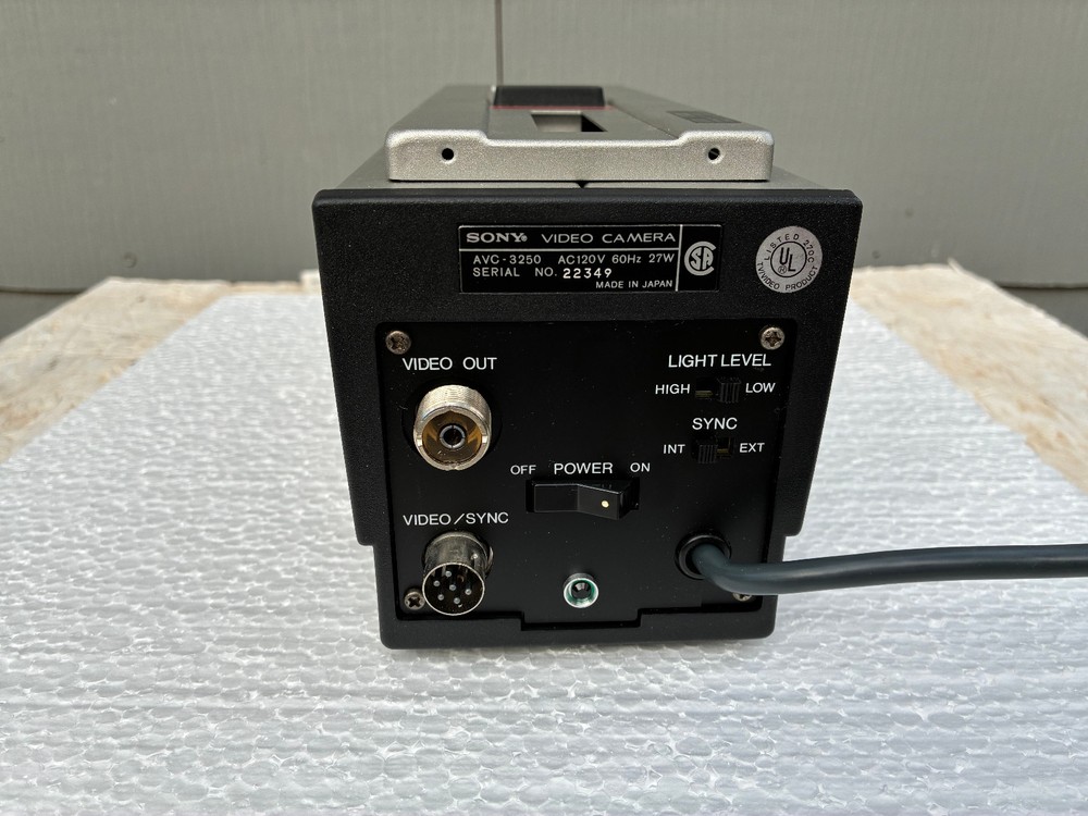 Sony 3250S Video Camera (Vintage)