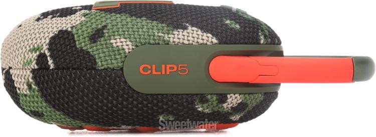 JBL Clip 5 Portable Waterproof Bluetooth Speaker - Squad