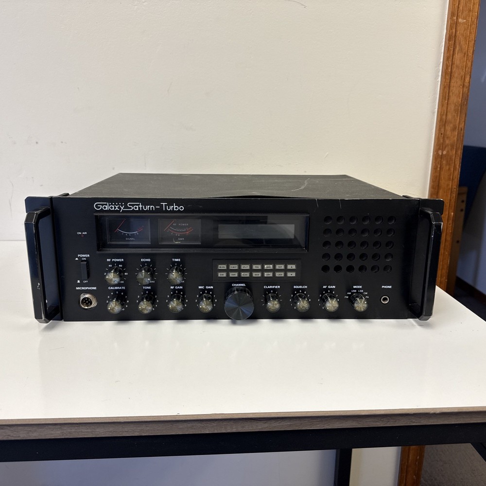 As Is Untested Galaxy Saturn Turbo Base Station
