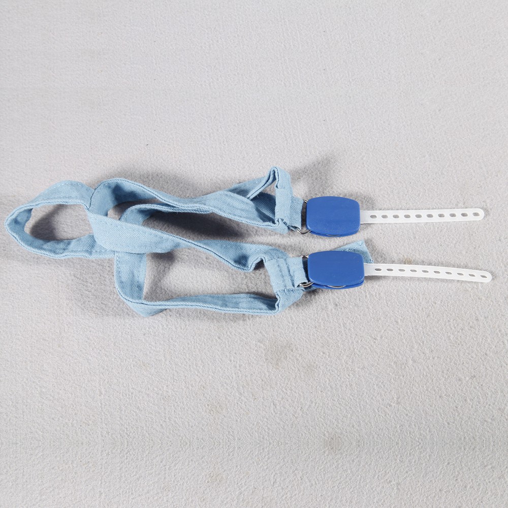 Dental Orthodontic High Pull Strap High-Pull Headgear Safety Blue Strap Large CE