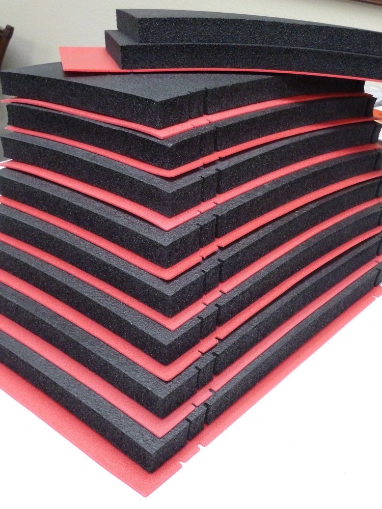 New version(2020) - Pelican 0450 foam. Solid foam w/ red backing. Tool Shadowing