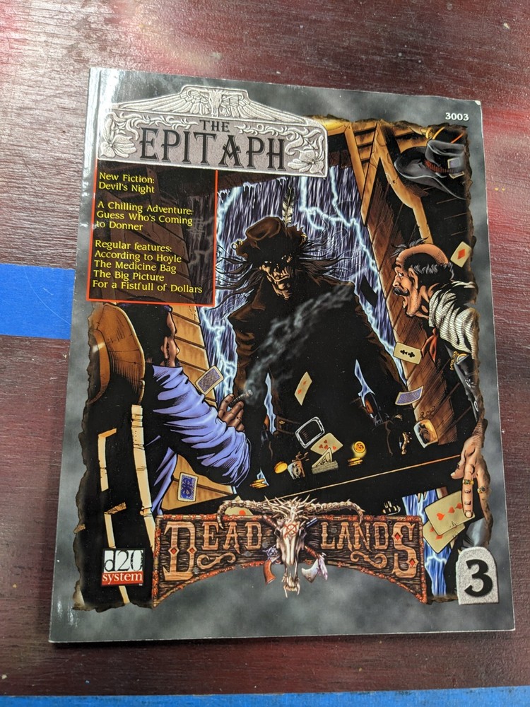 The Epitath 3 Dead Lands D20 3003 Pinnacle