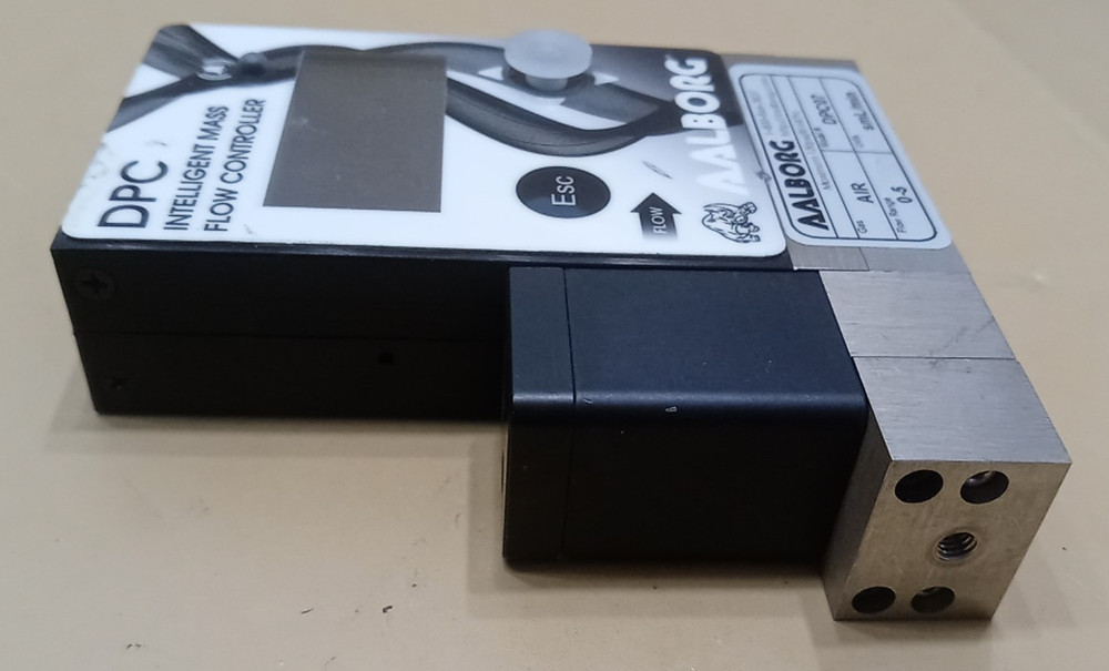 Aalborg AIR DPC07 DPC INTELLIGENT Mass Flow Controller Digital Meter 0-5