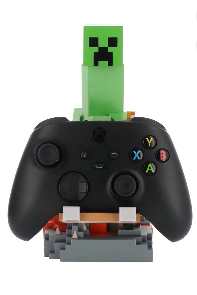 🔥NEW🔥 Minecraft: Creeper Cable Guy R.E.S.T Controller Holder