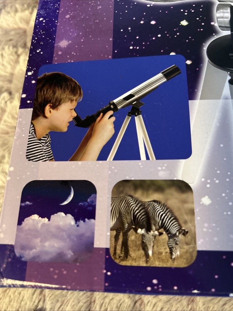 EDU-TOYS Astronomical Telescope and Microscope Science Kit