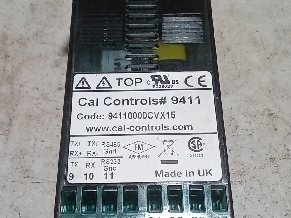 Cal Controls Process Controllers, 94110000VX15 (L7E)