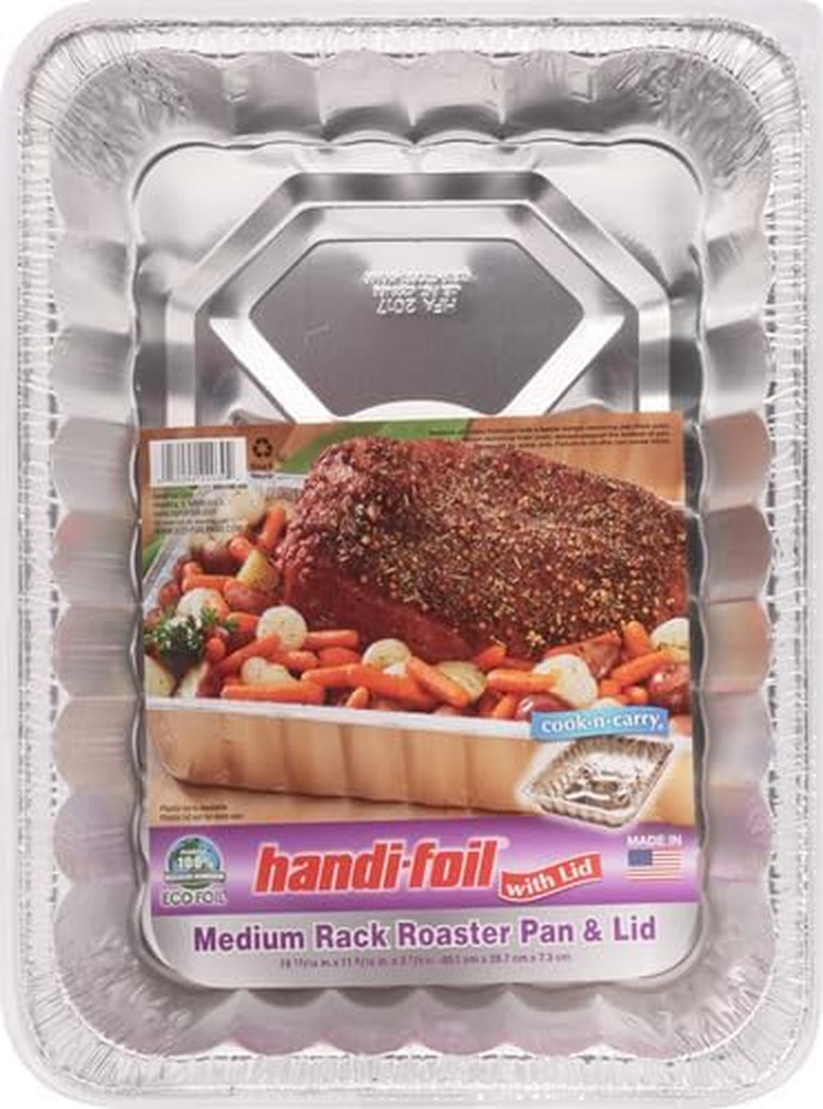 Medium Roaster with Lid