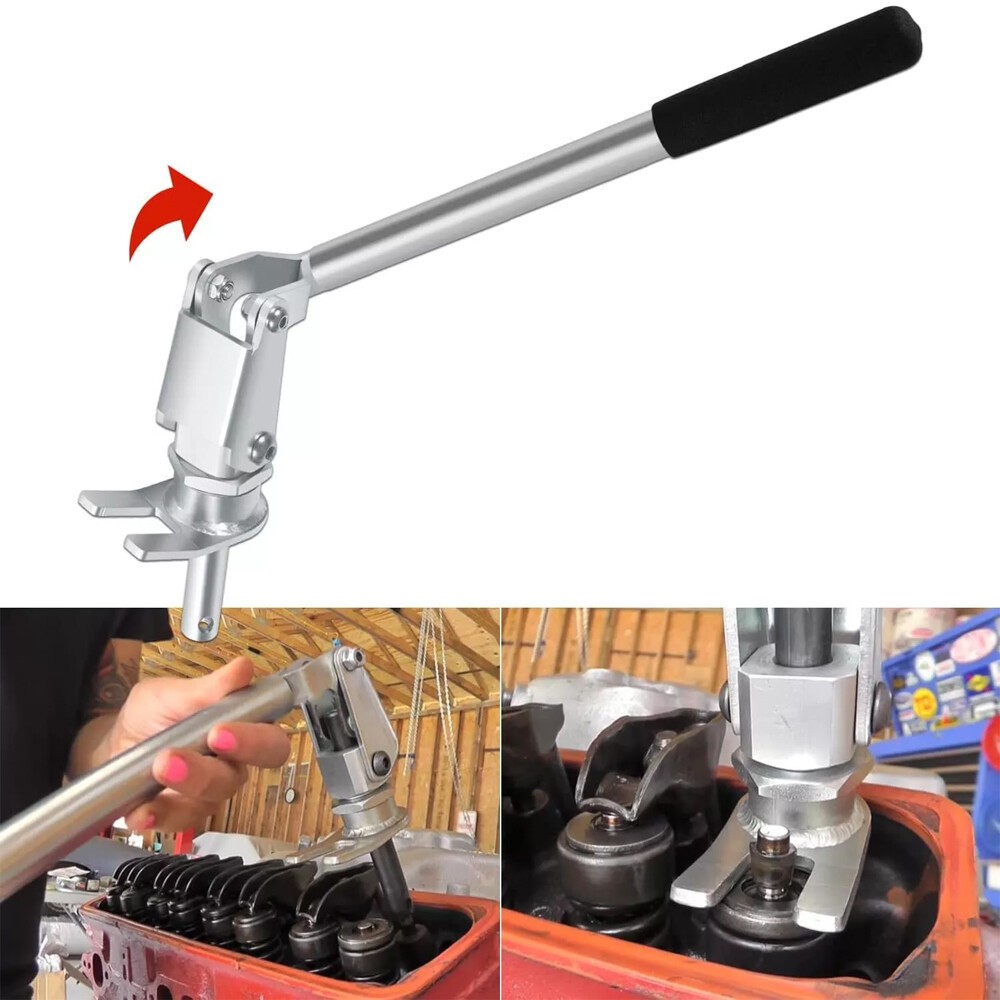 Stud Mount Valve Spring Compressor Tool For all 3/8" & 7/16" Rocker Studs 66784